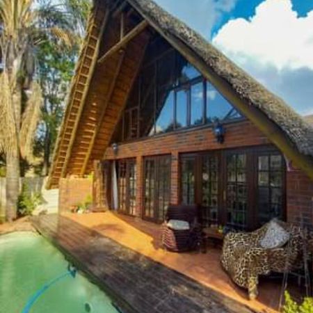 Pantera Lodge & Cheetah Cottage 约翰内斯堡 外观 照片