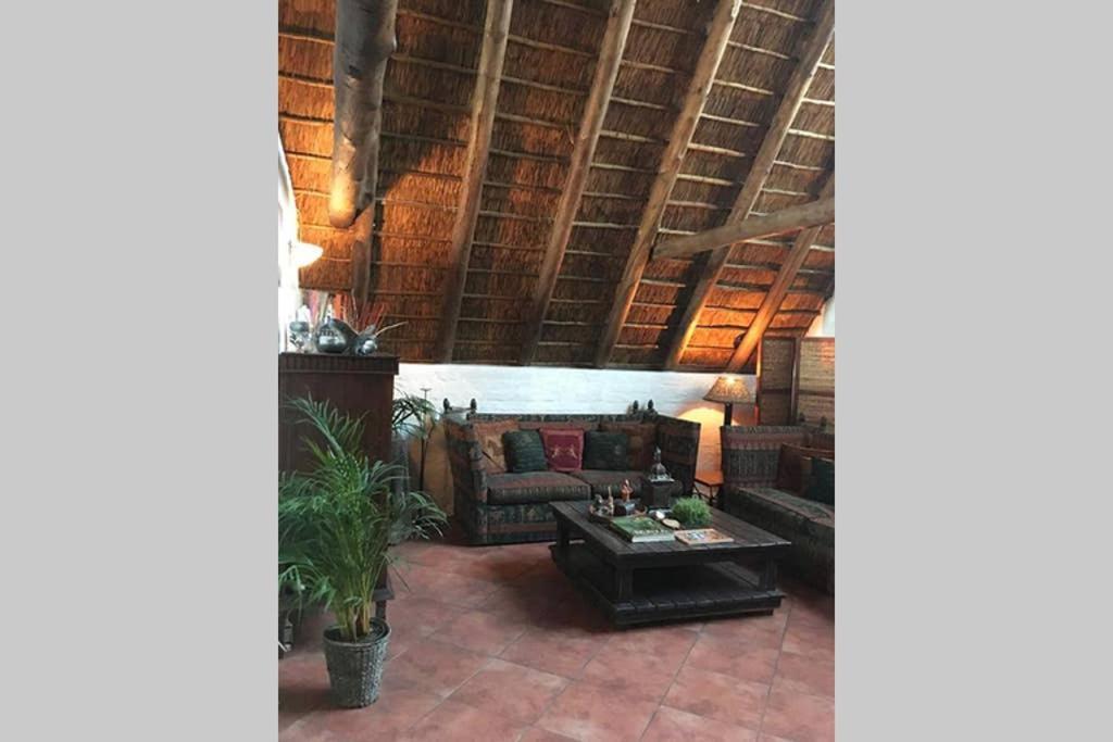 Pantera Lodge & Cheetah Cottage 约翰内斯堡 外观 照片