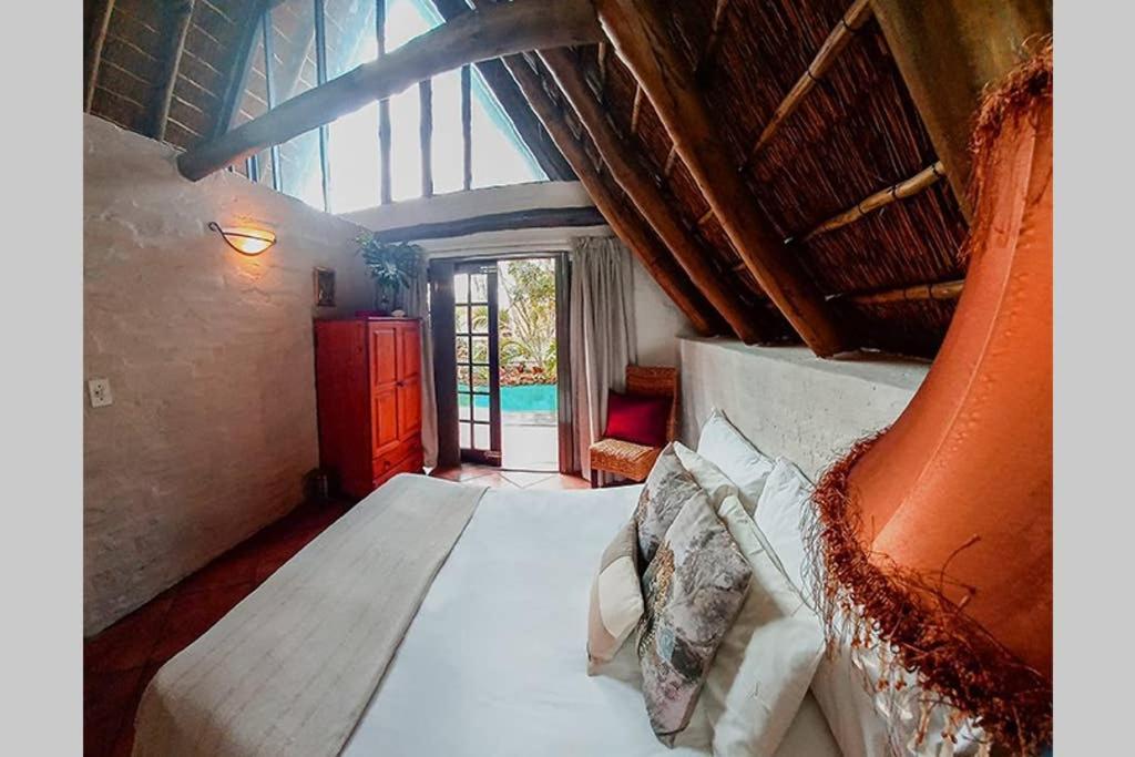 Pantera Lodge & Cheetah Cottage 约翰内斯堡 外观 照片