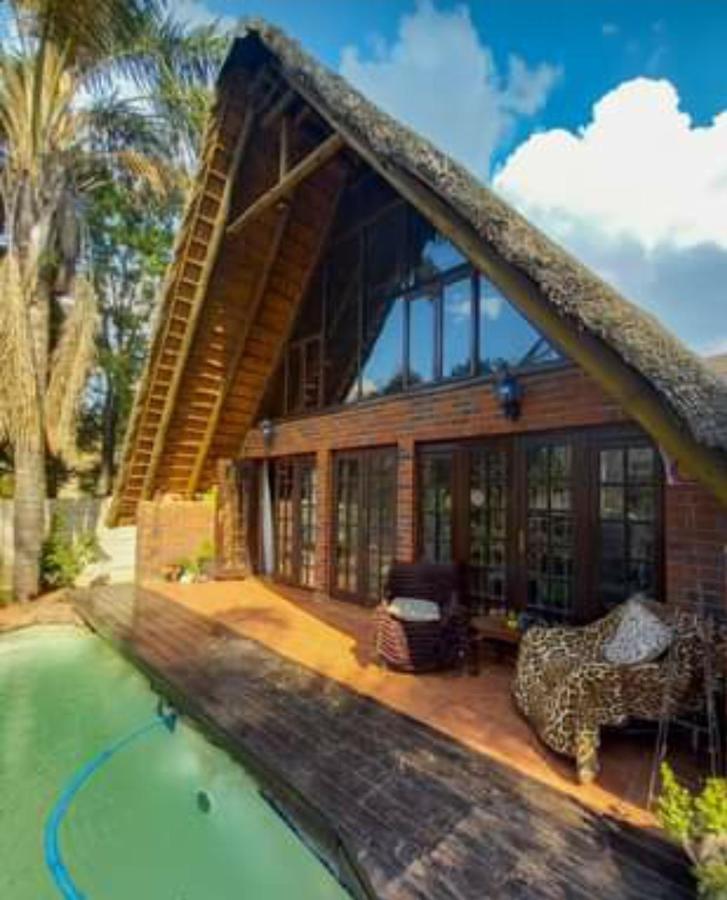 Pantera Lodge & Cheetah Cottage 约翰内斯堡 外观 照片