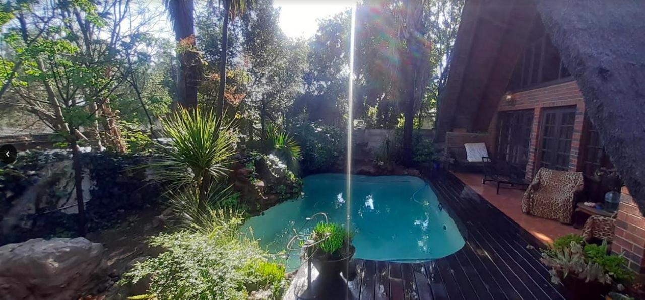 Pantera Lodge & Cheetah Cottage 约翰内斯堡 外观 照片